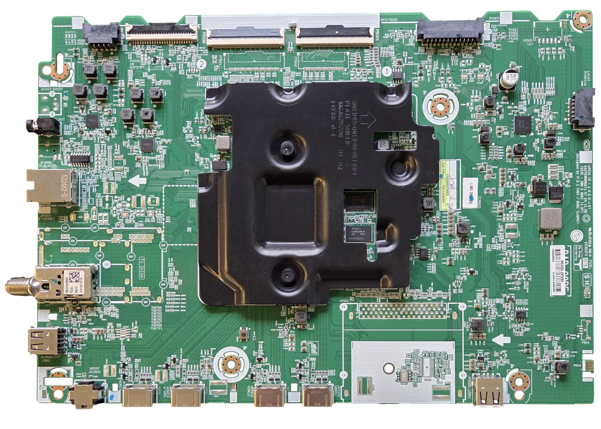 EBR24965501 LG Main Board, E230374 , EAX70306502 (1.0) , 75QNED92AUA