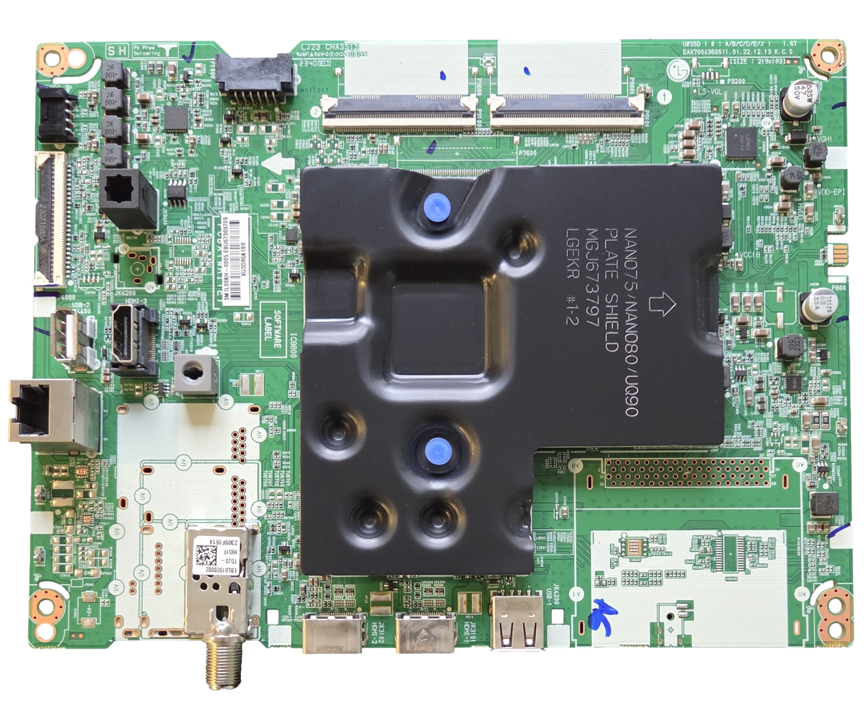 EBU67369709  LG Main Board, EAX70043605(1.0) , EBU67369709 , 65UR8000AUA.BUSFLJM, 65UR8000AUA