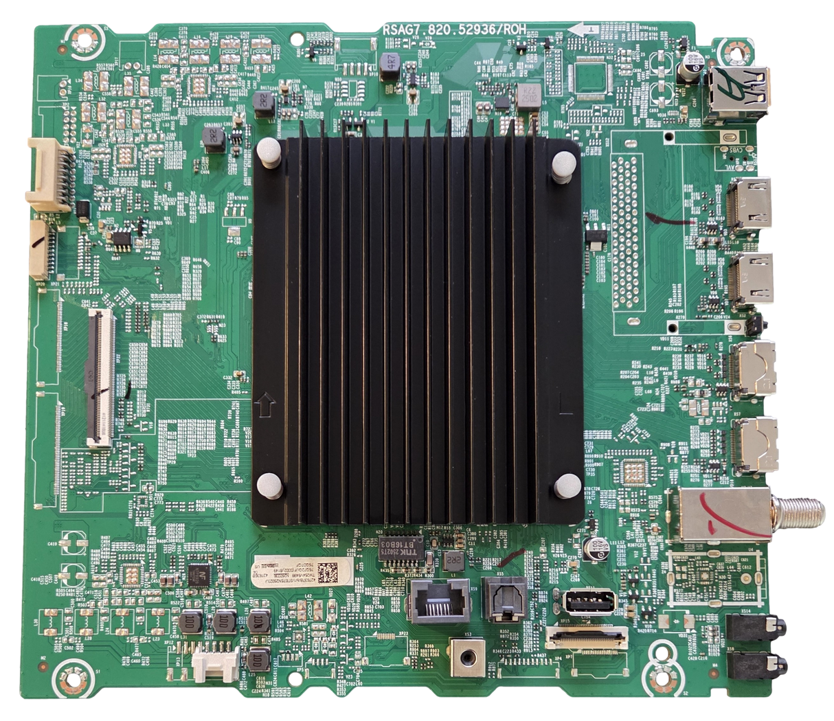 427637 Hisense Main Board, 427636, RSAG7.820.52936/ROH, 75Q72QUF 427637 Hisense Main Board, 427636, RSAG7.820.52936/ROH, 75Q72QUF