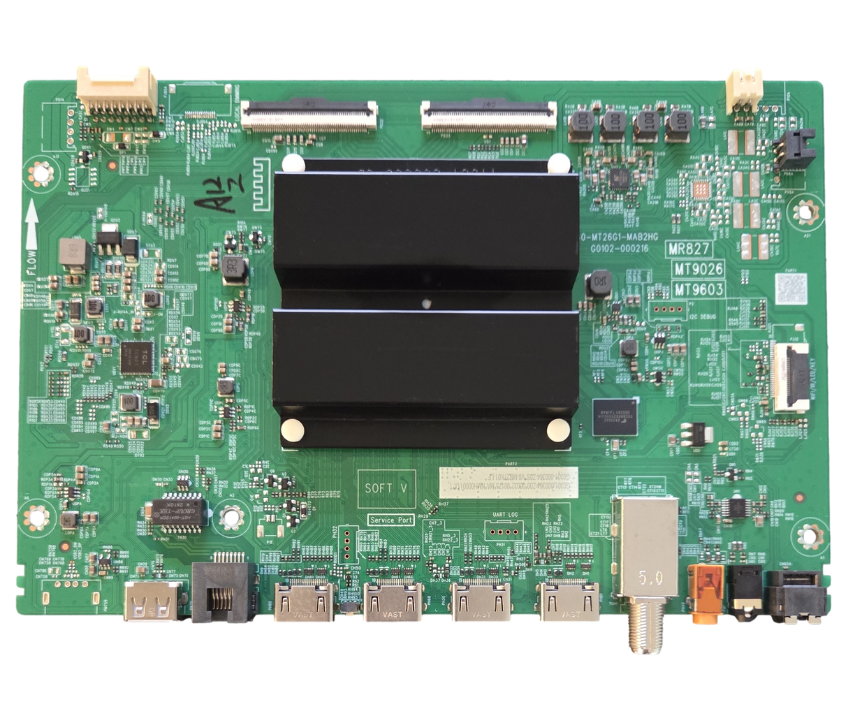 G0301-000364 TCL Main Board, 40-MT26G1-MAB2HG, G0102-000216, 85S410R