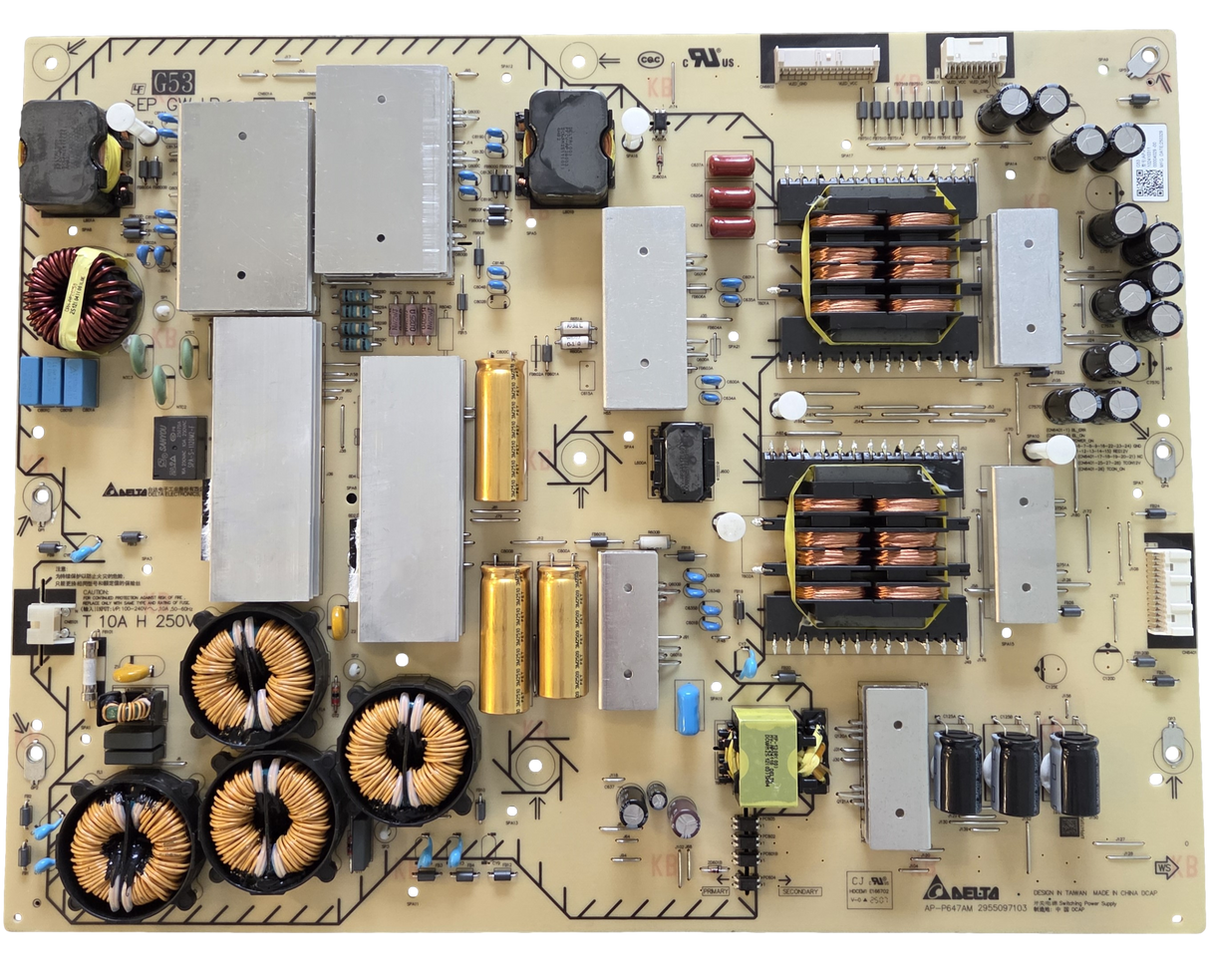 1-024-103-11, Sony Power Supply, AP-P647AM, K-98XR50