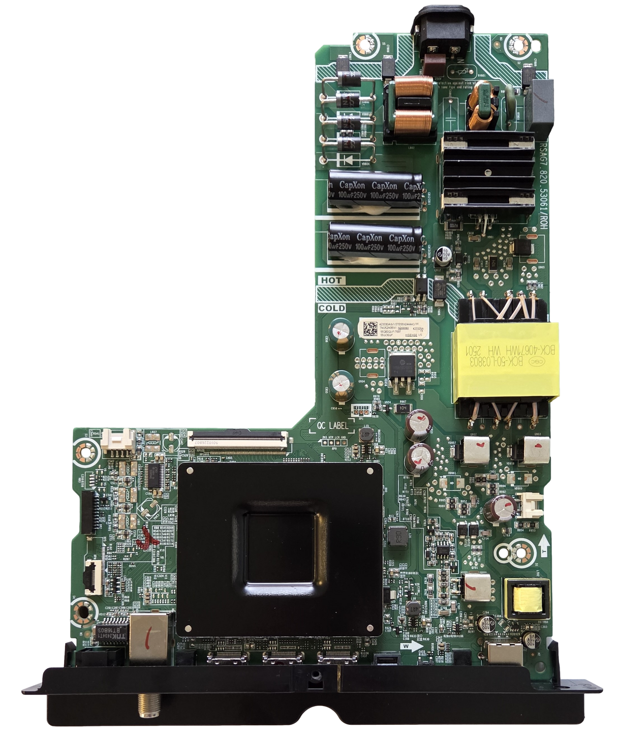 423330 Hisense Main Board, 423329, RSAG7.820.53061/ROH, 55QD6QF