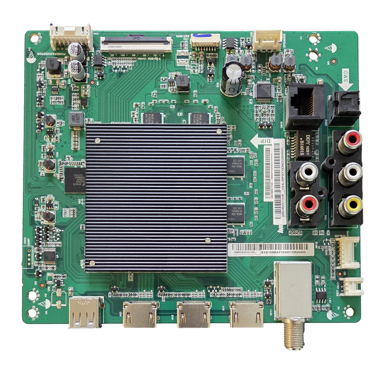6M03M0001700R VIZIO Main Board, 6M03A0000V00J , V505-G9