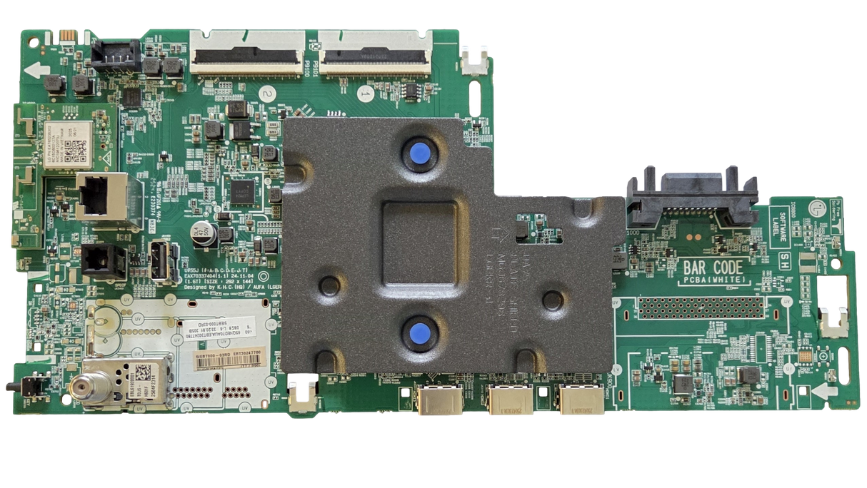 EBT30247780 LG Main Board, EAX70337404(1.1), 65QNED70AUA.BUSNLKR, 65QNED70AUA