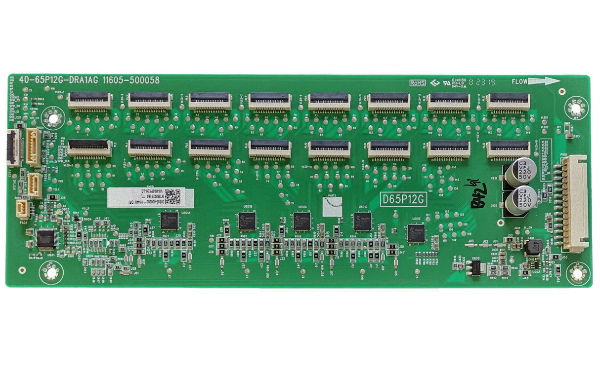 30805-000082 TCL Led Board, D65P12G , 40-65P12G-DRA1A-11605-500058 , 65Q750G