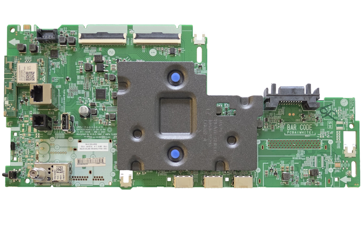 EBT30163780 LG Main Board, EAX70337404(1.1), 65UA7050PUB.BUSNLKR, 65UA7050PUB