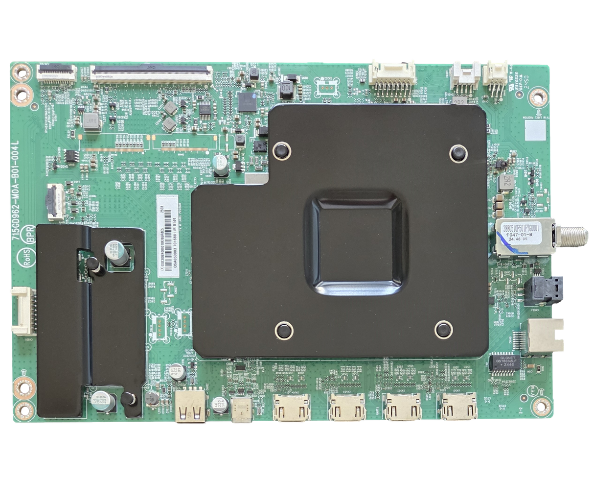 756TXOCB02K009 Roku Main Board, 715GD962-M0A-B01-004L, 65R8C5, 65R8CX