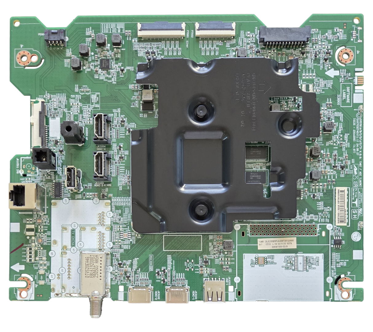 EBT30120680 LG Main Board, EAX70327401(1.1), OLED55B5PUA