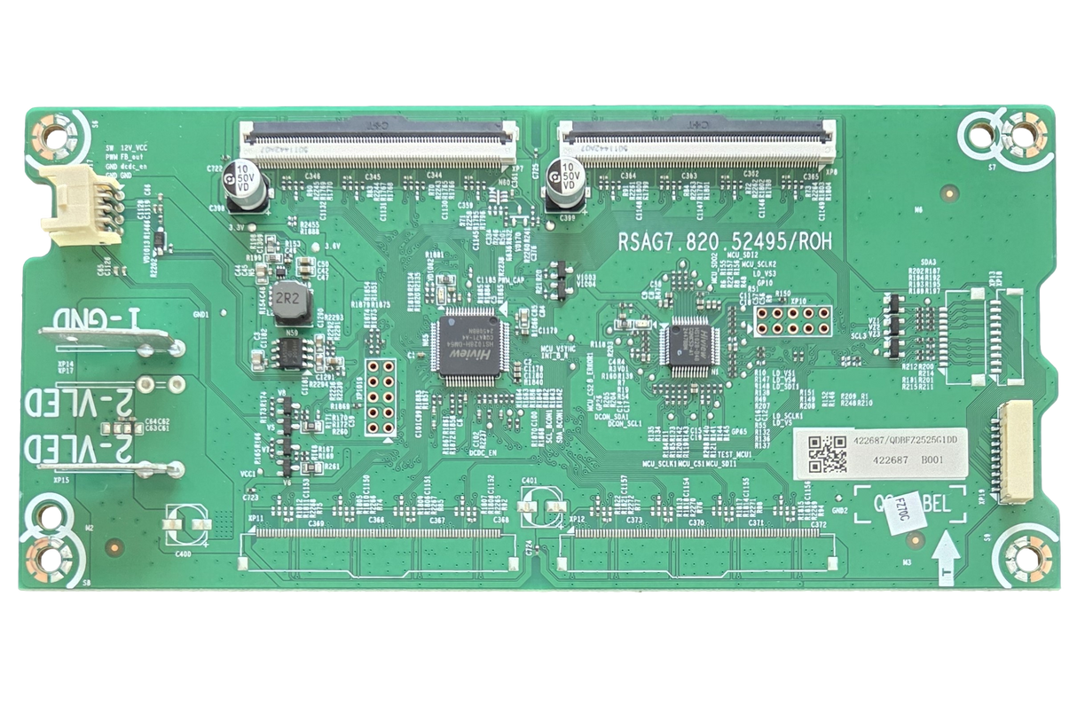 422687 Hisense LED Driver, RSAG7.820.52495/ROH, 55QD7QF