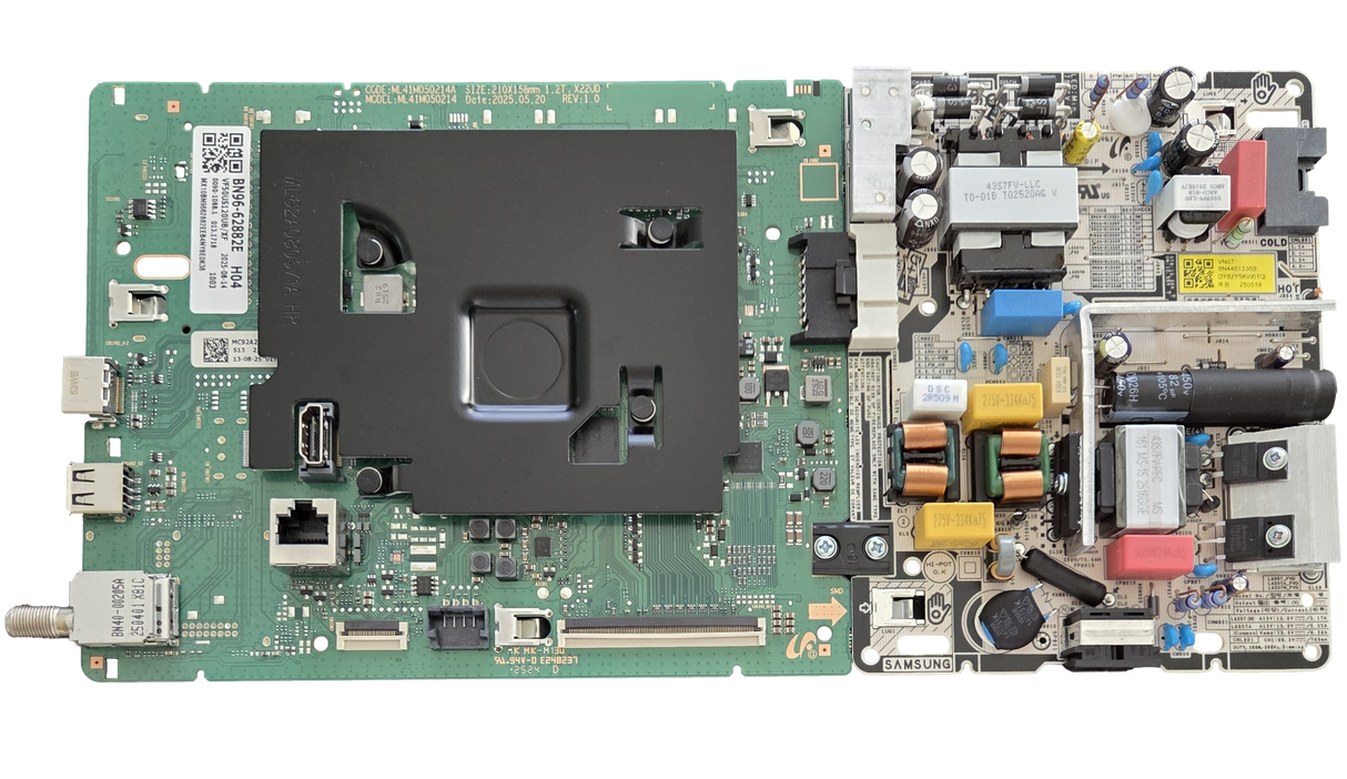 BN96-62882E-Combo Samsung Main/Power Board, BN44-01336B, UN50U7900FFXZA