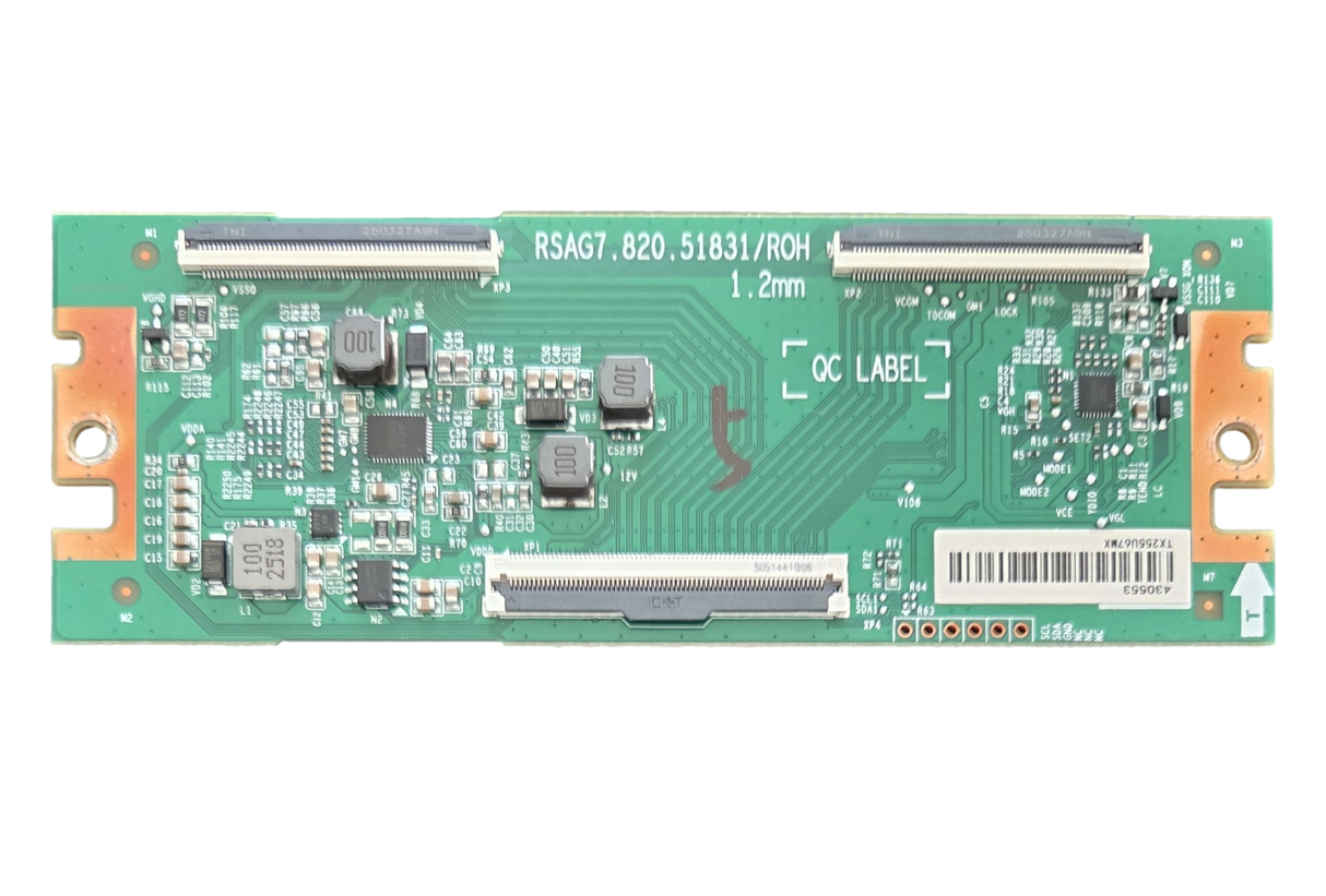 430553 Hisense T-Con Board, RSAG7.820.51831/ROH , 43QD6QF