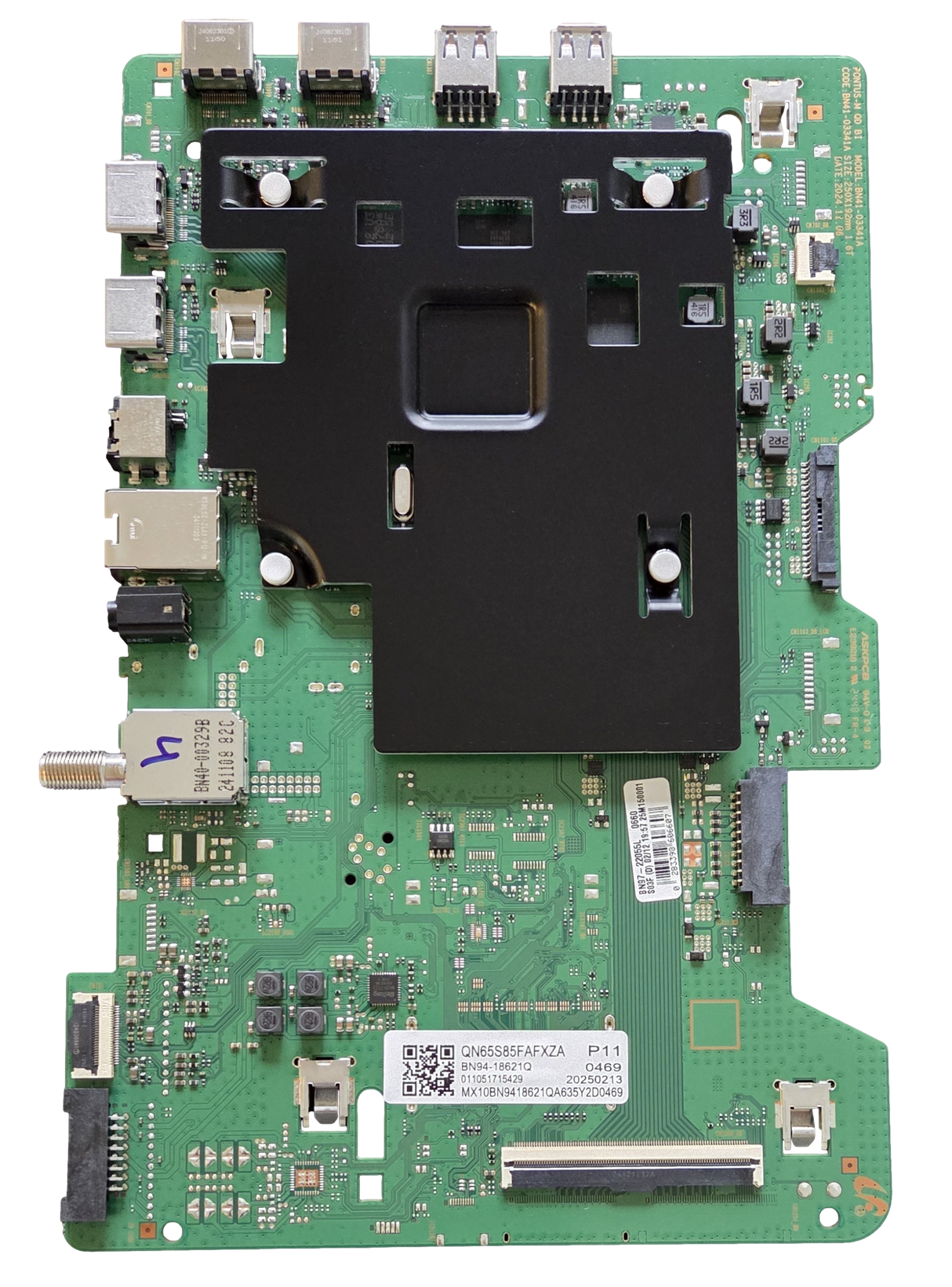 BN94-18621Q Samsung Main Board, BN97-22055L, BN41-03341A, QN65S85FAFXZA