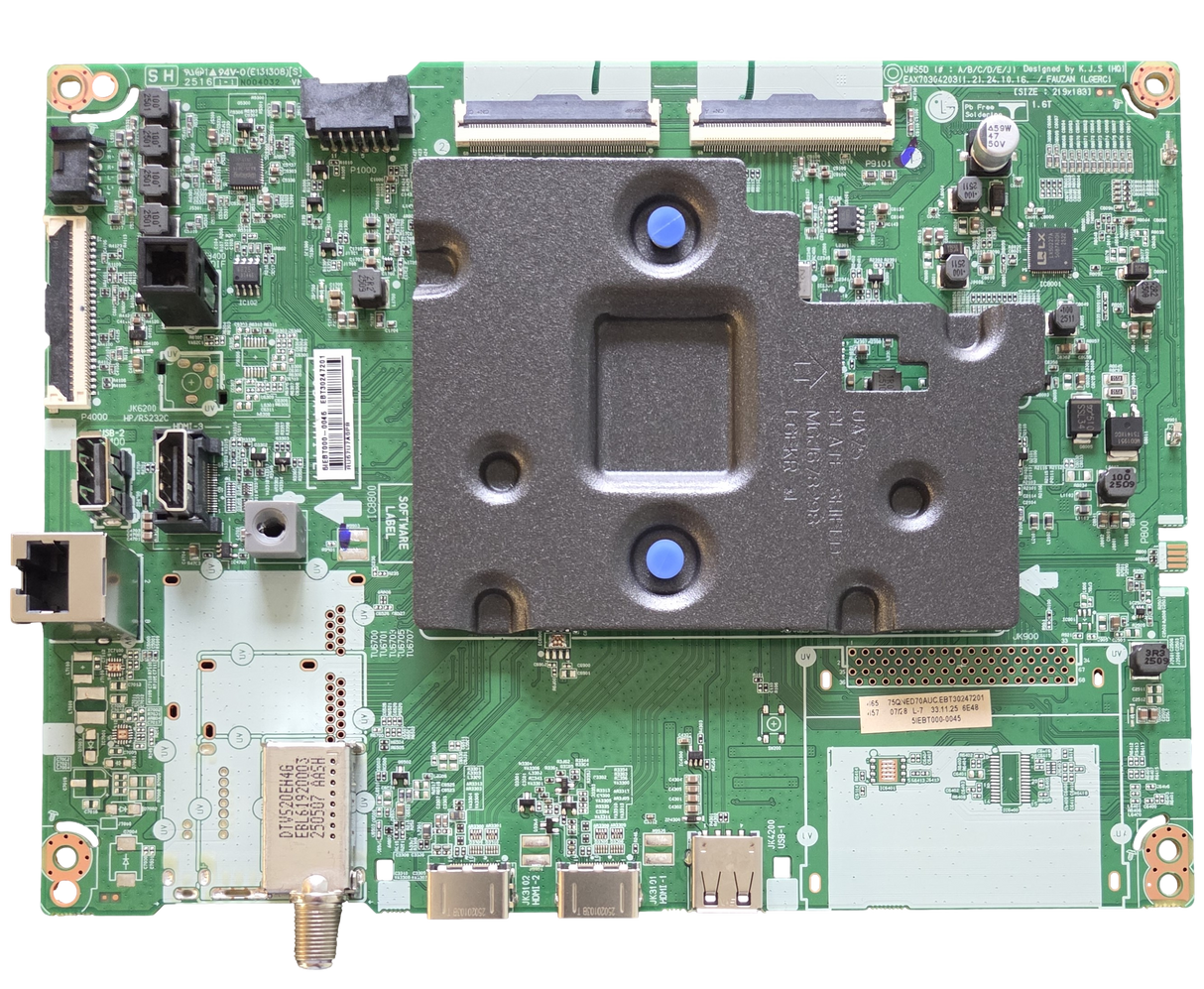 EBT30247201 LG Main Board, EAX70304203(1.2), 75QNED70AUC