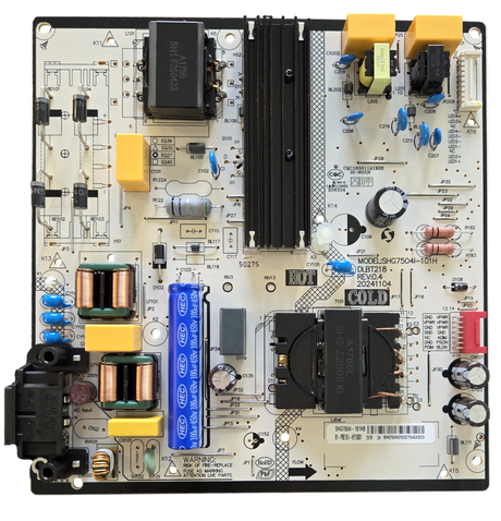 Insignia 125676 Alimentation Électrique pour NS-55E560A11 RSAG7.820.2194/R0H Insignia 125676 Alimentation Électrique pour NS-55E560A11 RSAG7.820.2194/R0H