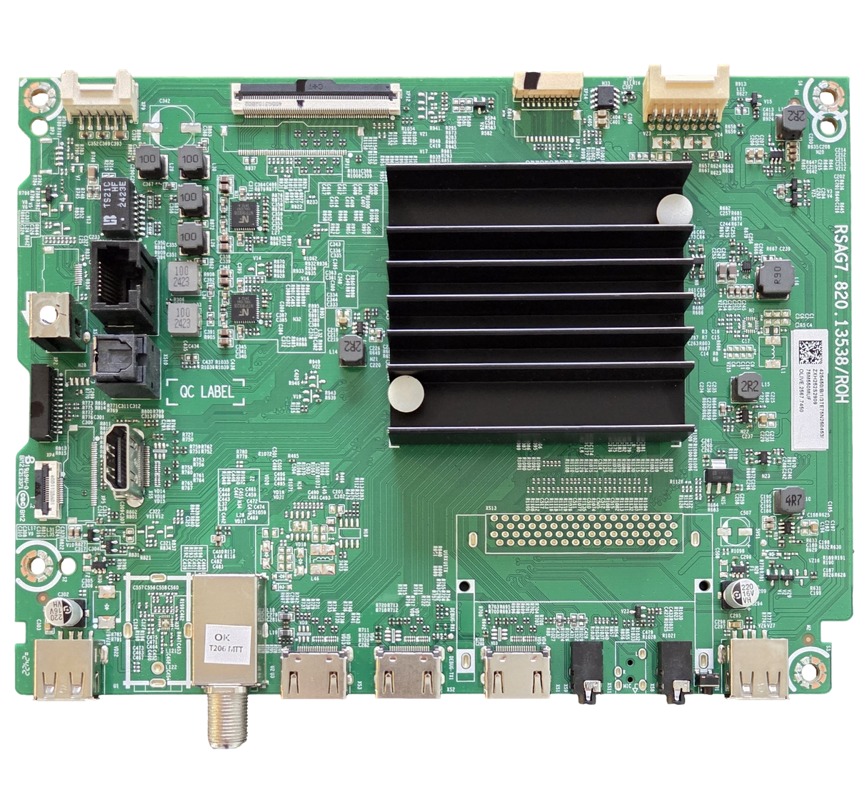 425450 Toshiba Main Board, RSAG7.820.13538/ROH, 75M550NU