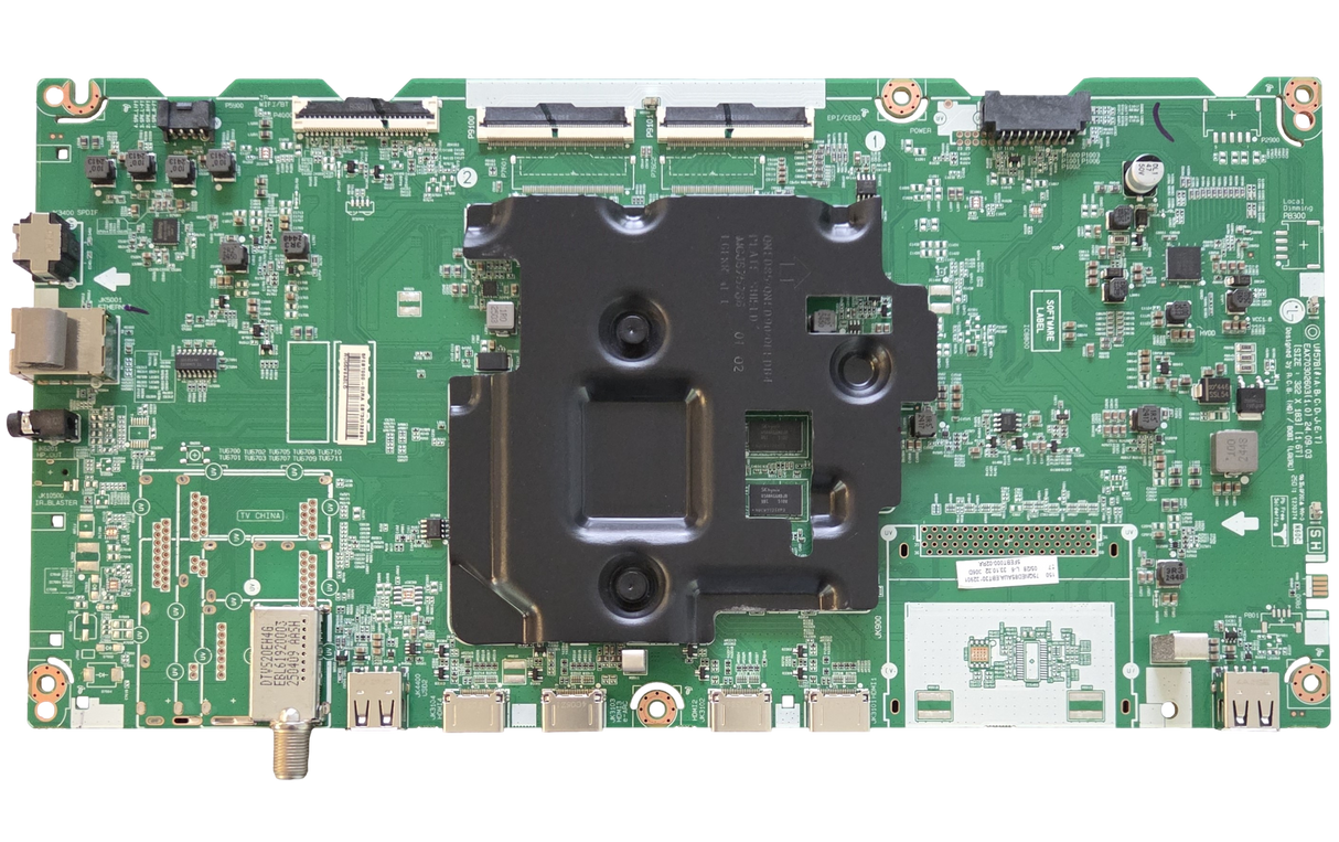EBT30132901 LG Main Board, EAX70302601(1.0), 75QNED85AUA