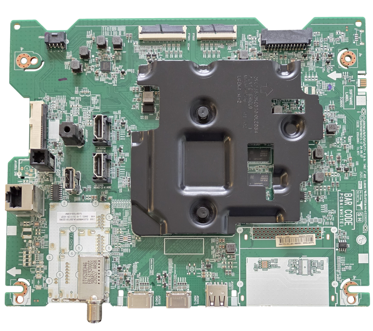 EBT30122380 LG Main Board, EAX70327401(1.1) , OLED48B5PUA.DUSQLJR, OLED48B5PUA