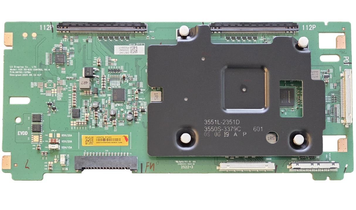 6871L-8109A Samsung T-Con, 6870C-1078A, LE650PQL, QN65S84FAEXZA