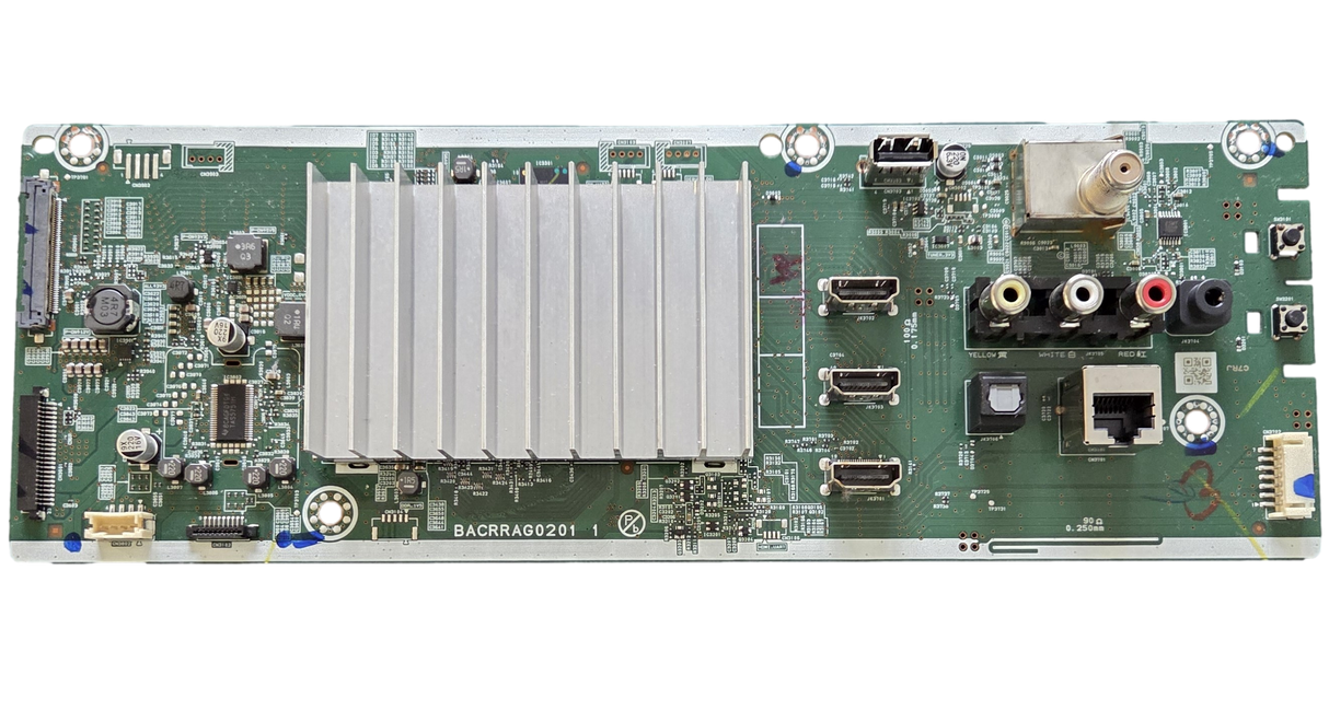 AC7RJMMA-001 Sanyo Main Board, BACRRAG02011, C7RJ, FW55R70F