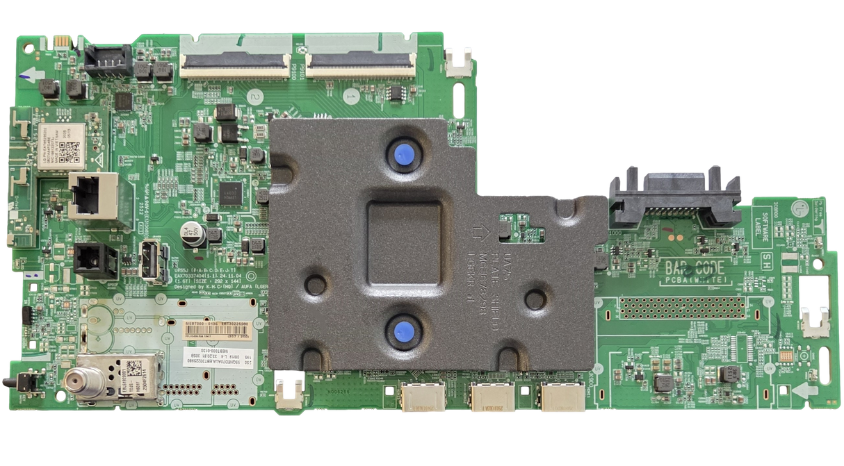 EBT30225980 LG Main Board, EAX70337404(1.1), 55QNED70AUA.BUSFLKR, 55QNED70AUA