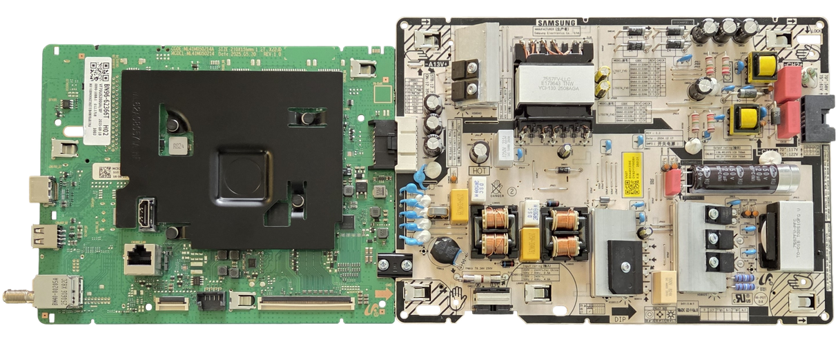 BN96-62366T-COMBO Samsung Main Board/Power Supply, BN96-62366T, BN44-01339E, UN70U7900FFXZA