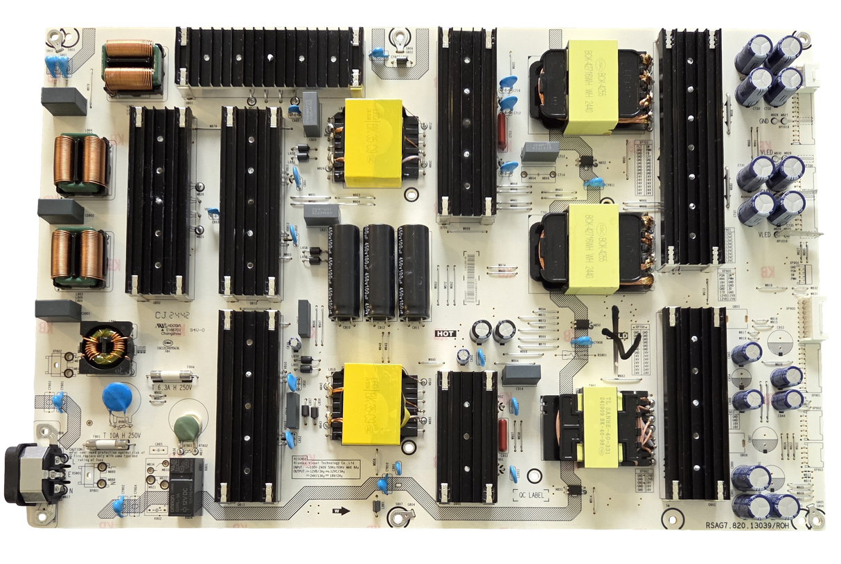 400987 Hisense Power Supply, RSAG7.820.13039/ROH, 85U7N