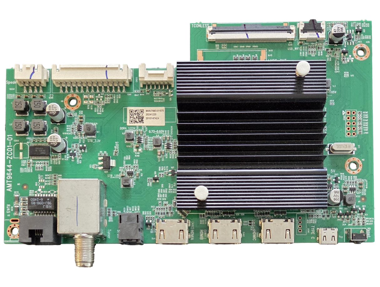 515CT9644M05 Roku Main Board, AMT9644-ZC01-01, M05, 85R4C5