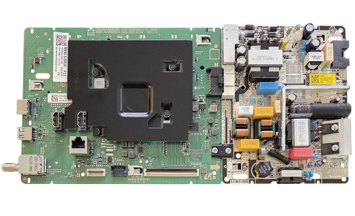 BN96-62882K-COMBO Samsung Main Board/Power Supply, BN96-62882K, BN44-01336B, UN50U8000FFXZA