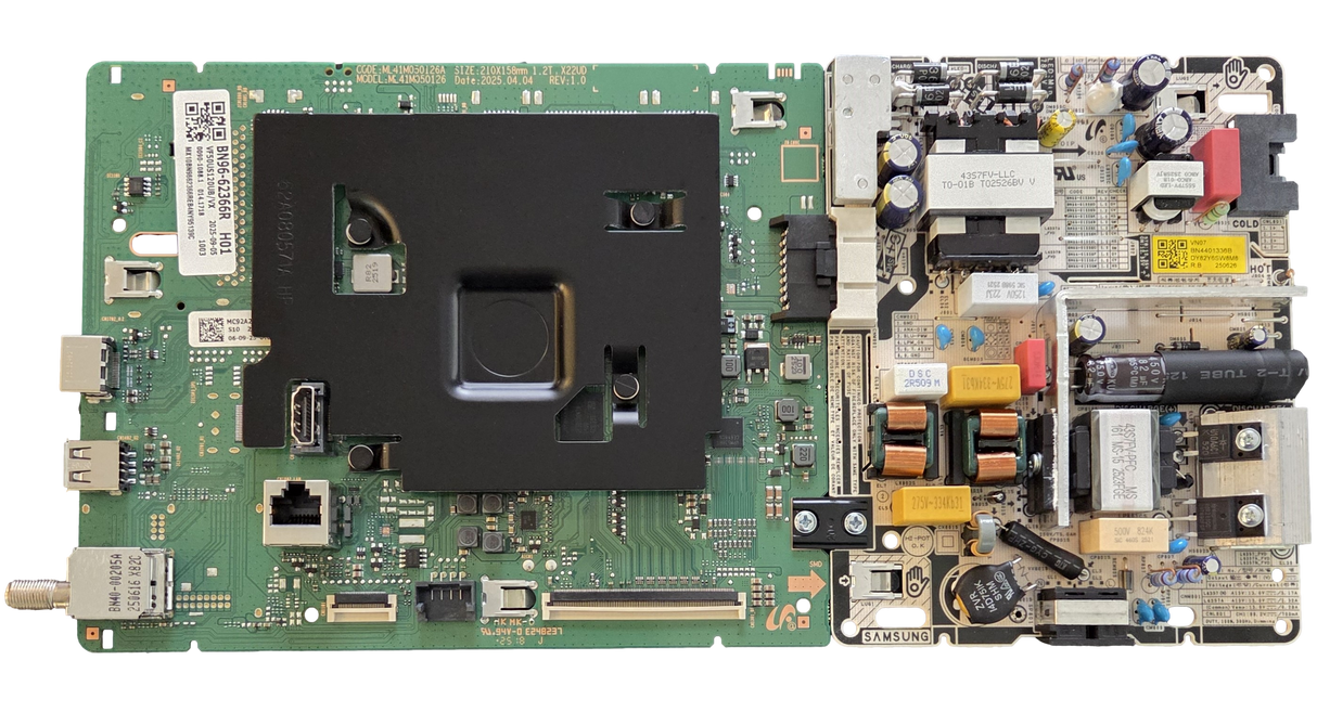 BN96-62366R-COMBO Samsung Main Board / Power Supply, ML41M050126A, BN44-01336B, UN50U7900FFXZA [XC67]