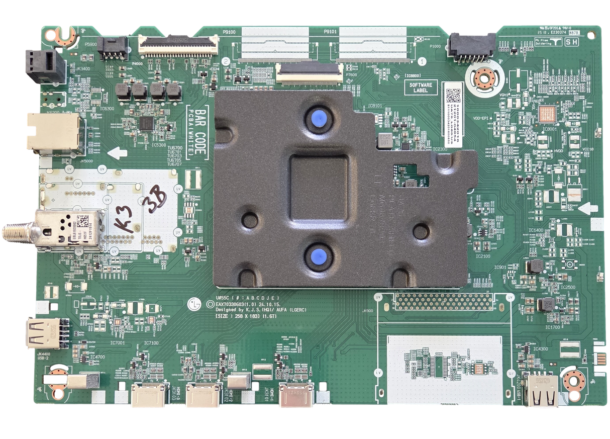 21201-04954 LG Main Board, EAX70330603(1.0), 86UA7700PUA