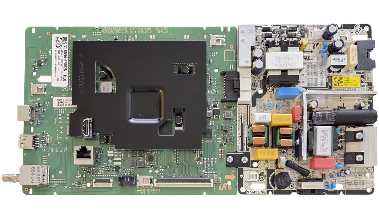 BN96-62882N-COMBO Samsung Main Board/Power Supply, BN96-62882N, BN44-01336B, UN50U7900FFXZA