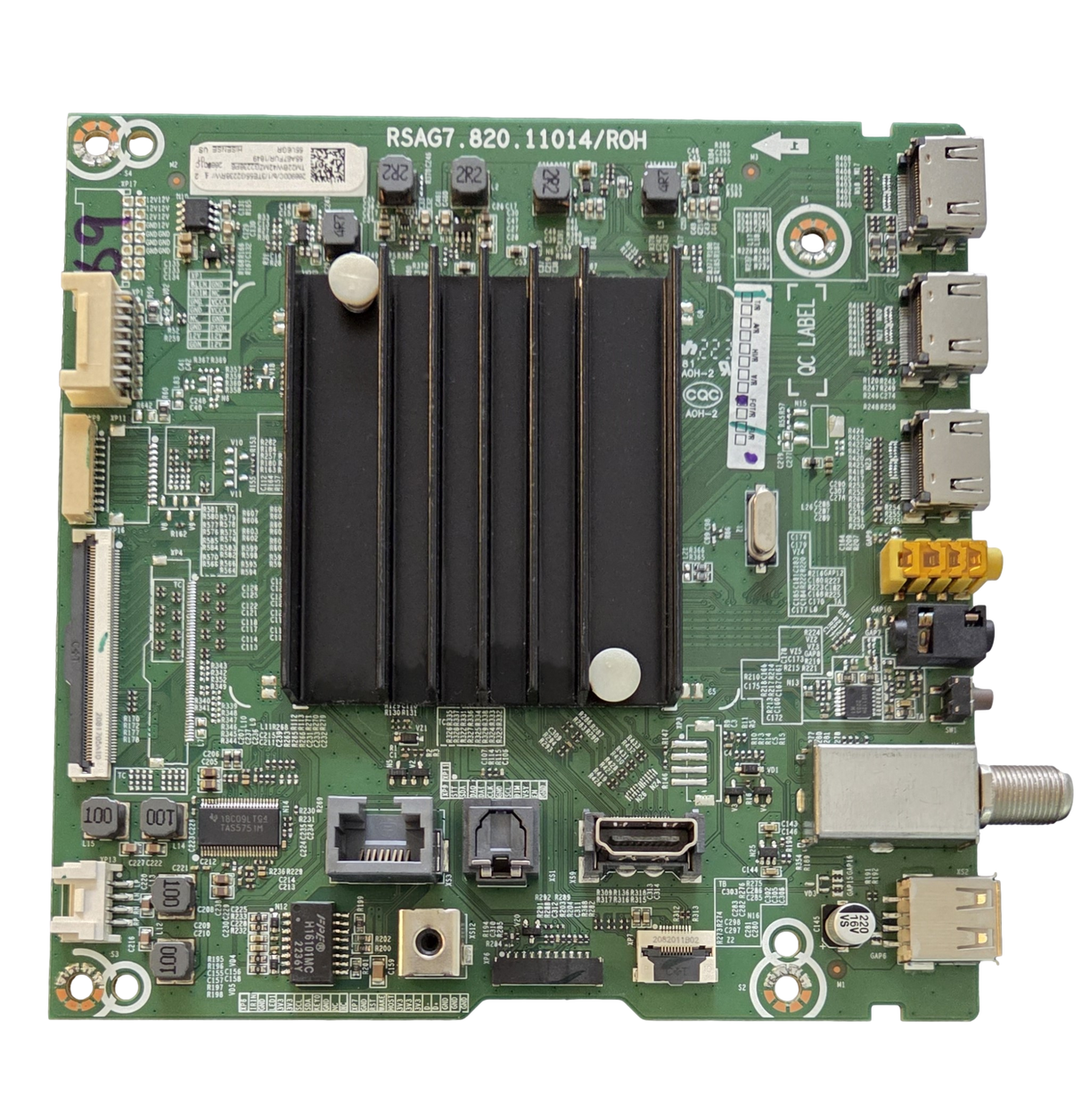 303524 Hisense Main Board, 288900, 288901, RSAG7.820.11014/ROH, 55A67FUR/1452, 55U6GR