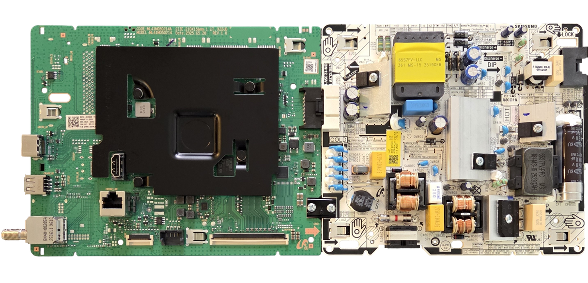 BN96-62366B-COMBO Samsung Main /Power Supply Board, BN96-62366B , BN44-01338B , UN65U7900FF, UN65U7900FFXZA