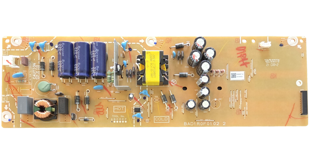 AD1R4MPW-001 Philips Power Supply , AD1R4022, BAD1R0F0102 2, 55PFL5766/F6