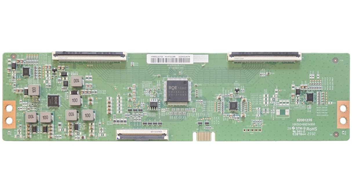 HF860QUB-F20 Vizio T-Con, 44-9772139B, LHB1U3GA0900769, V4K86C-0804