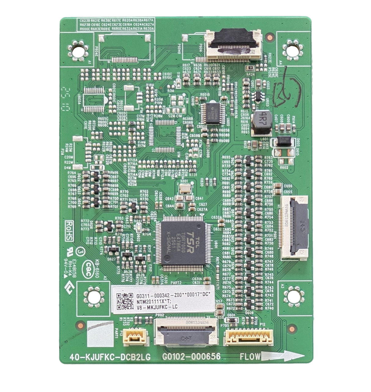 G0311-000342 TCL LED Driver, G0311-000342-Z00, 40-KJUFKC-DCB2LG, G0102-000656, 85QM9K