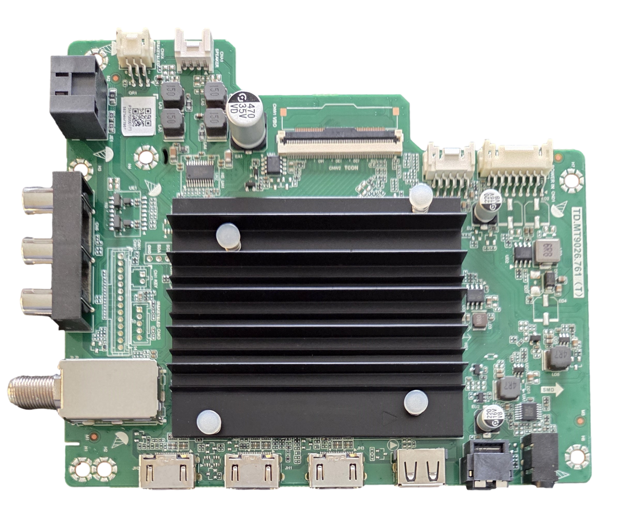317GAAMBN65CVT Insignia Main Board, PSM700001711, TD.MT9026.761, NS-70F501NA26