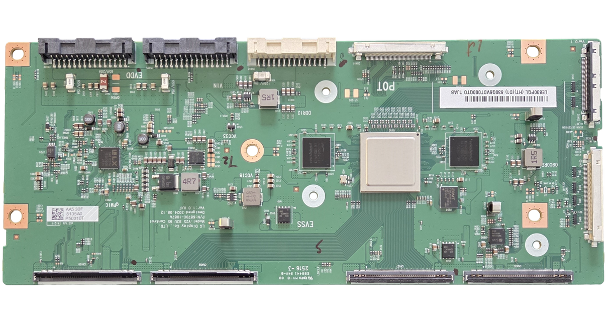 6871L-8135A LG T-Con, 8135A, 6870C-1087A, OLED83B5PUA