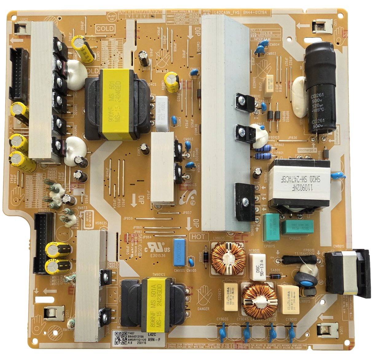 BN44-01319A Samsung Power Supply, L42CA9N_FHS, QN42S90FAEXZA