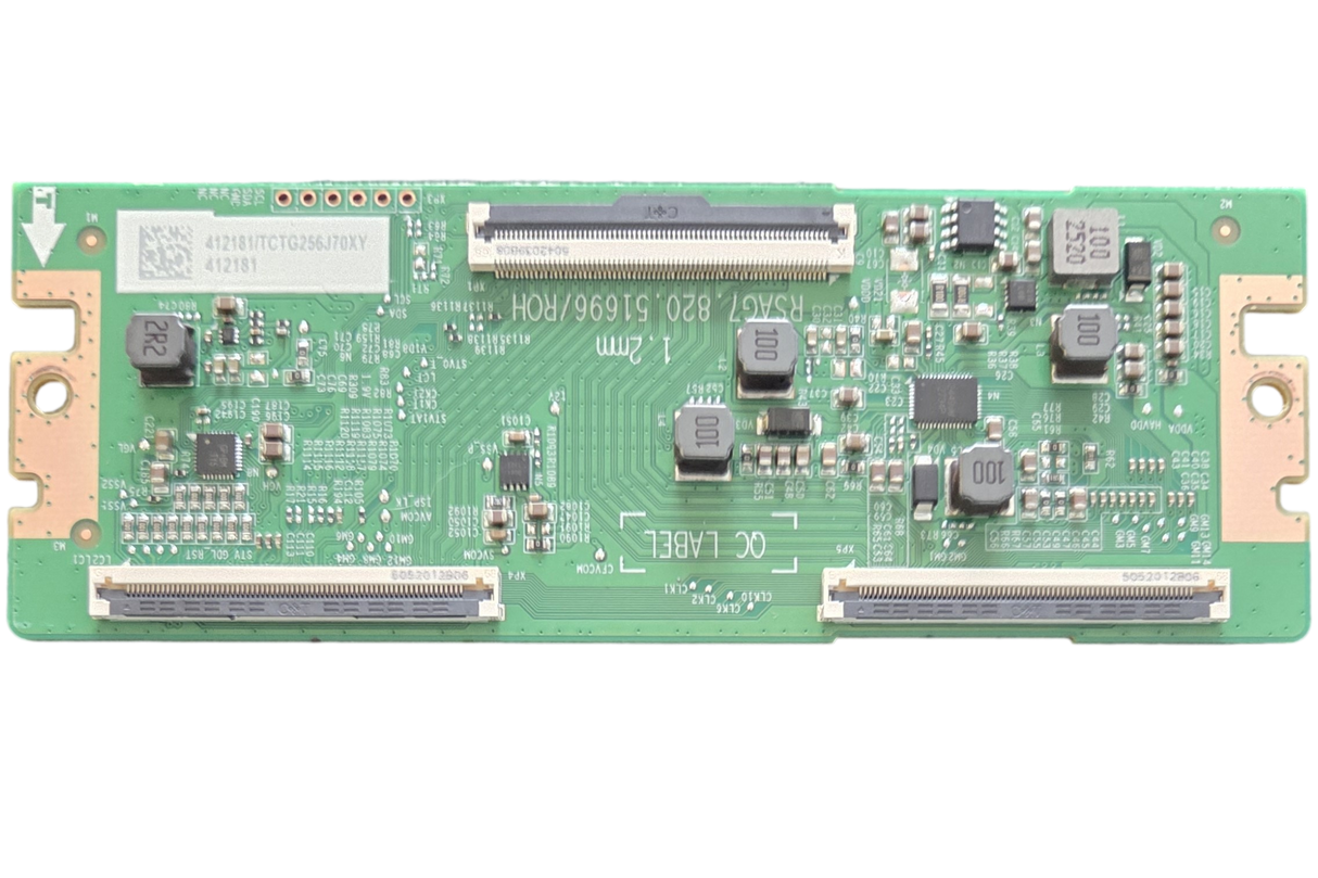 412181, Toshiba T-Con Board, RSAG7.820.51696/ROH, 85C350NU