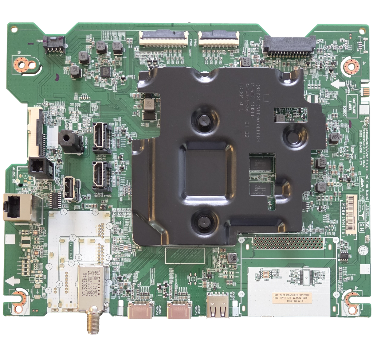 EBT30122780 LG Main Board, EAX70327401(1.1), OLED65B5PUA.DUSQLJR, OLED65B5PUA