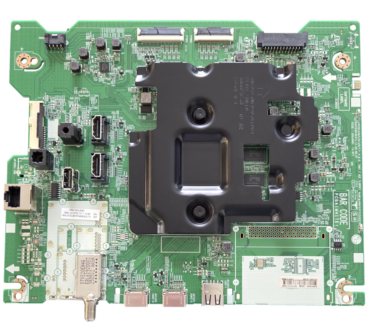 EBT30127080 LG Main Board, EAX70327401(1.1), OLED83B5PUA