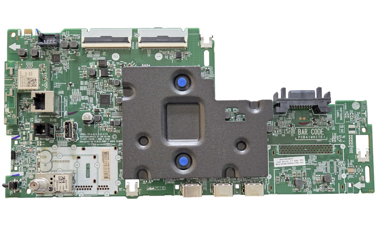 EBT30116182 LG Main Board, EAX70337404(1.1), 55UA7700AUA.BUSSLKR, 55UA7700AUA