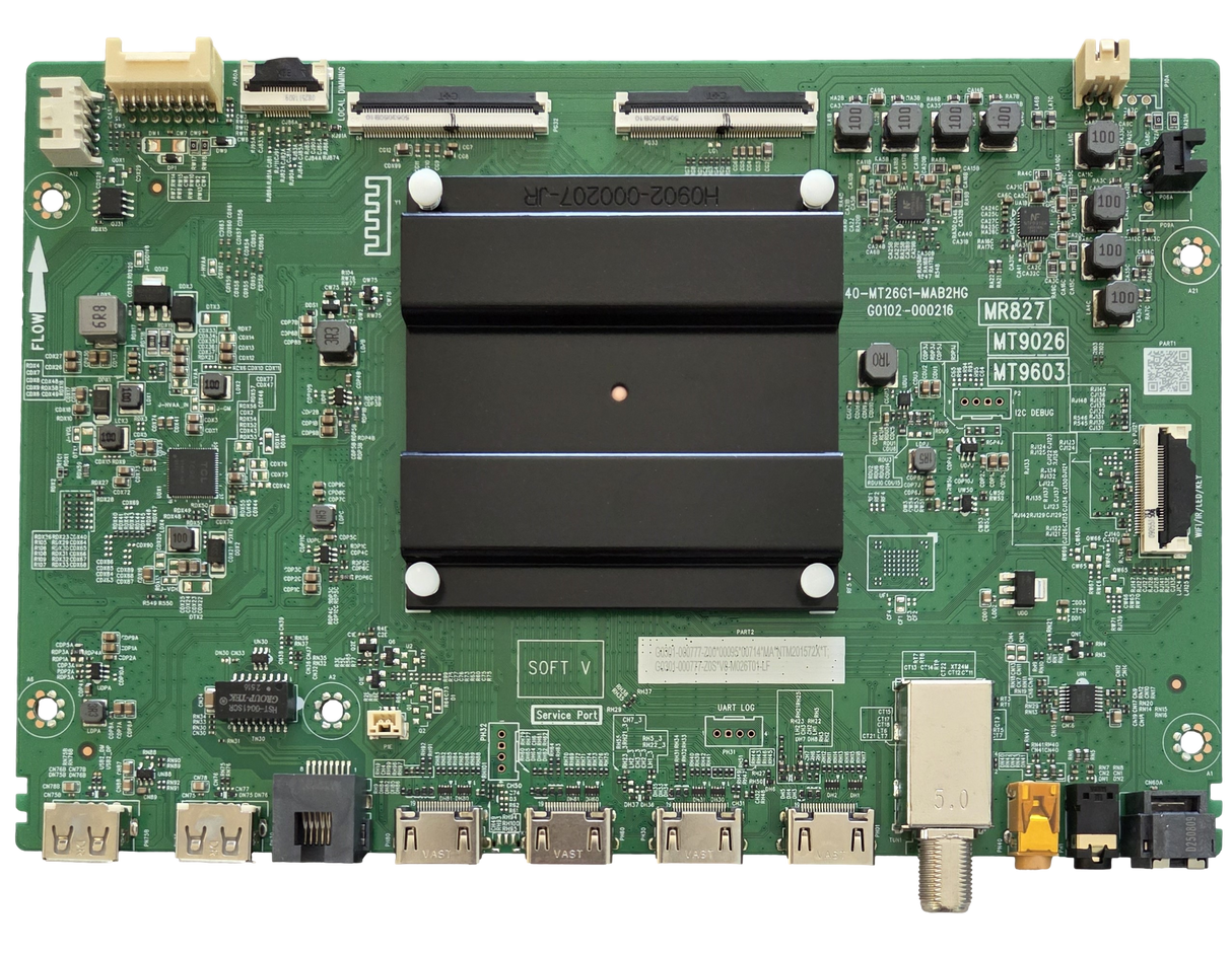 G0301-000777 TCL Main Board, 40-MT261G1-MAB2HG, G0301-000777-Z00, 85Q550F