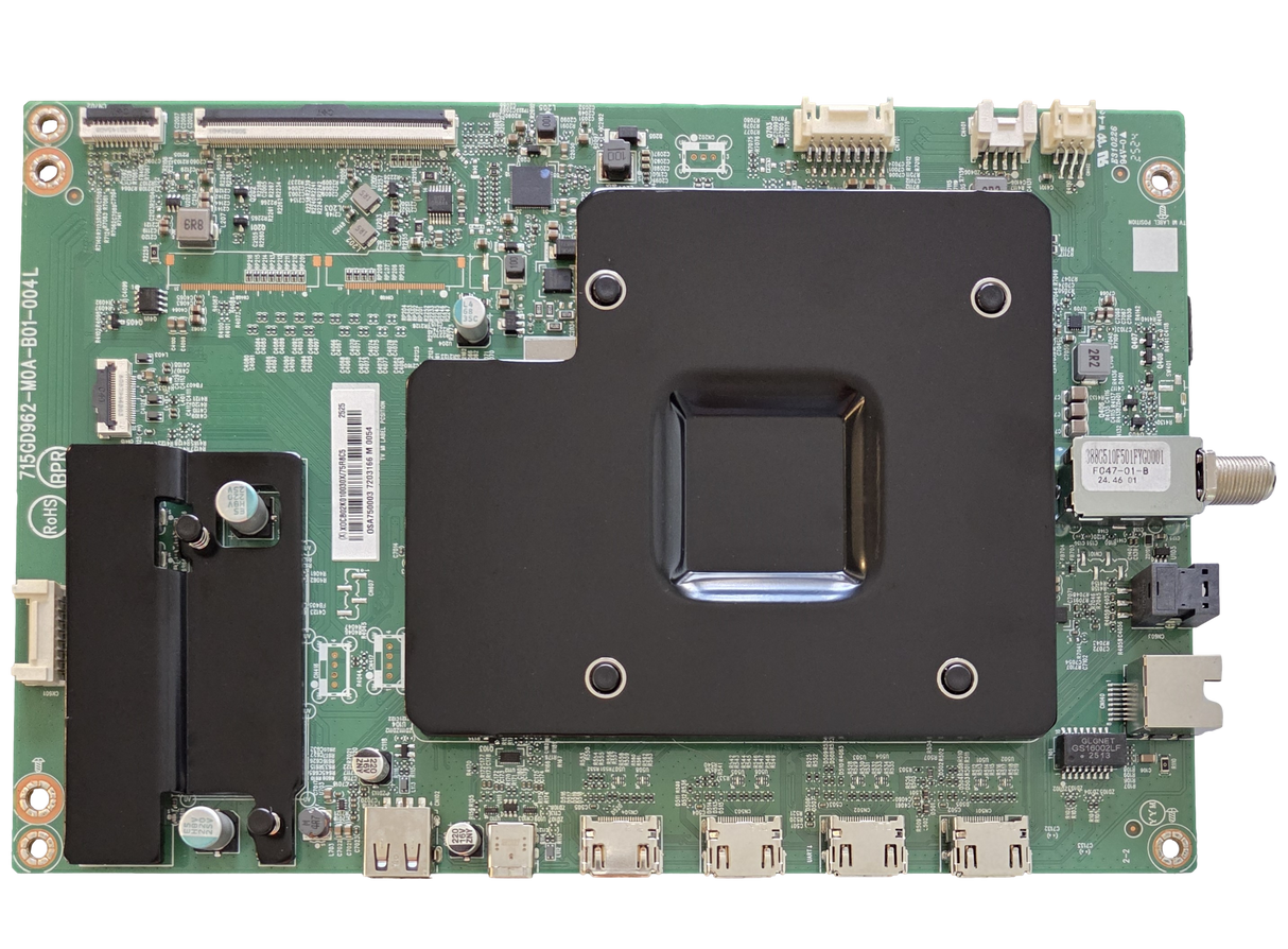 756TX0CB02K0100 Roku Main Board, 715GD962-M0A-B01-004L, 75R8C5