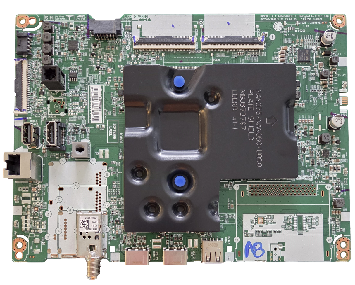 EBU67751003 LG Main Board, EAX70043606(1.3), 50UT8000AUA, 50UT8000AUA.BUSSLJM
