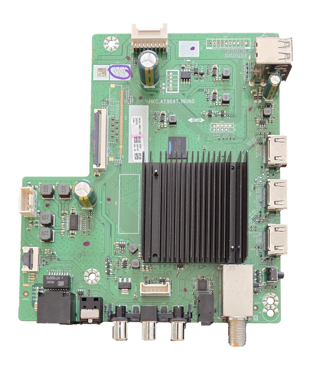 250703 Pioneer Main Board, HKC.AT964T.1NUN0, PN70-R851-26U