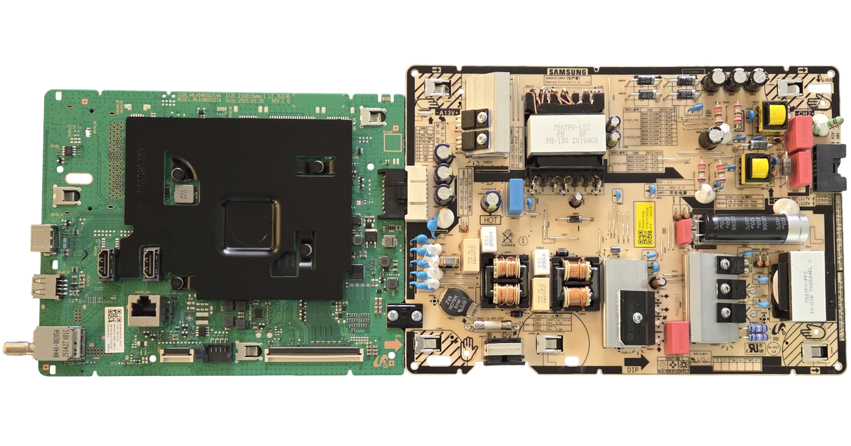 BN96-62421B-COMBO Samsung Main /Power Supply Board, BN96-62421B, BN44-01339E, UN75U8000FFXZA
