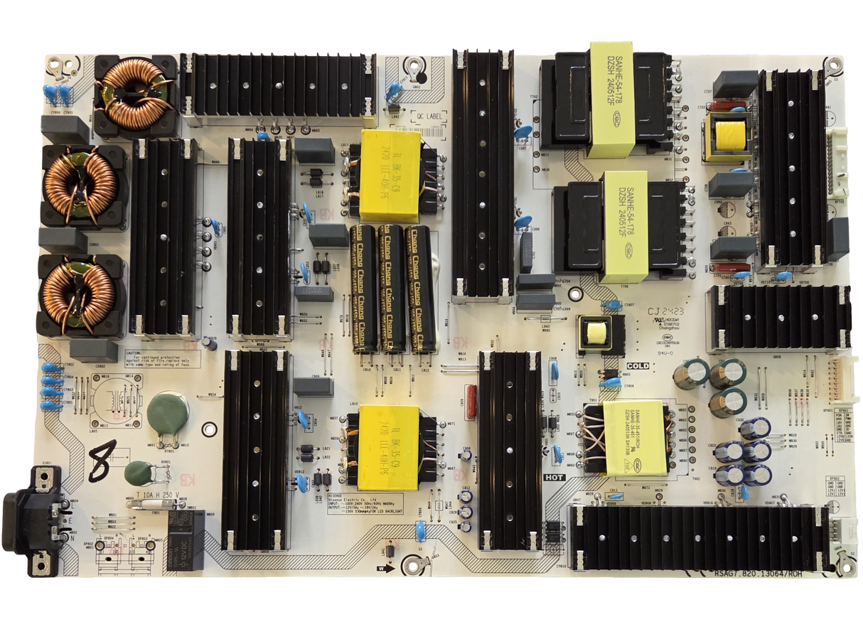 349146 Hisense Power Supply, RSAG7.820.13064/ROH, 13064-E, 85A6N