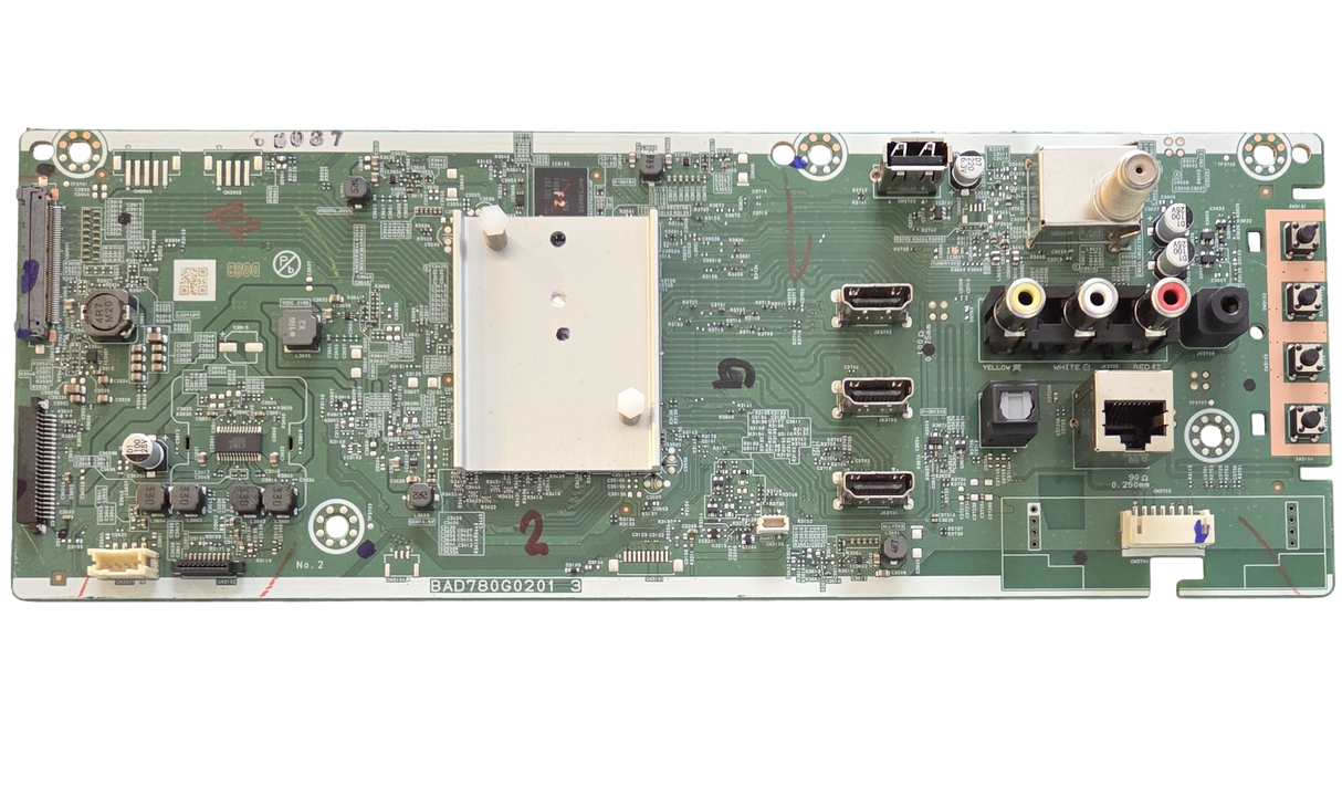 ADG8BMMAV001 Philips Main Board, DG8B, BAD780G02013, 65PFL5766/F7 D